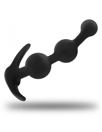 Ohmama silicone curved anal plug 13 cm - MySexyShop.eu