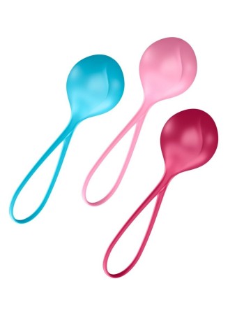 Satisfyer loveballs training set 3 | MySexyShop