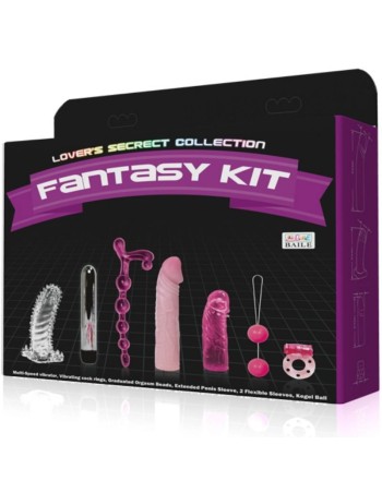 Lovers secret collection fantasy kit | MySexyShop