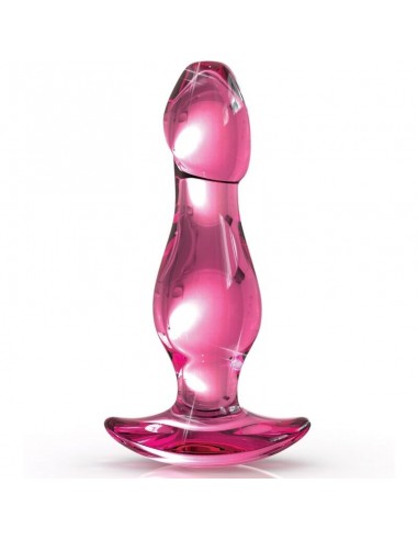 Icicles number 73 hand blown glass plug | MySexyShop