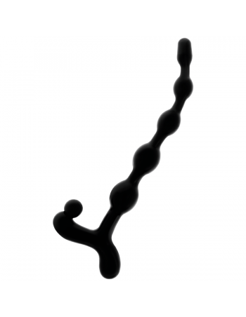 Addicted toys anal balls 22cm black | MySexyShop