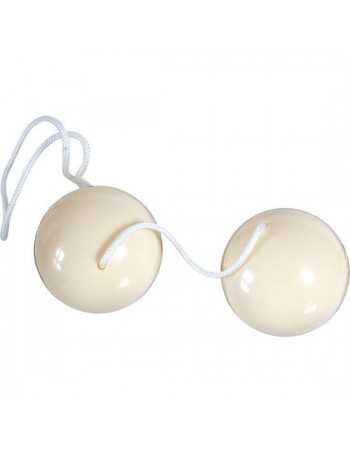 Sevencrations duoballs color cream | MySexyShop