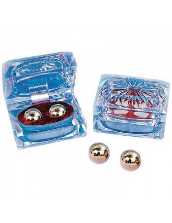 Sevencreations balls ben wa gold | MySexyShop