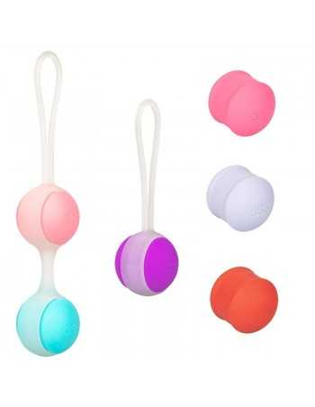 Calex she-ology set bolas kegel intercambiables | MySexyShop