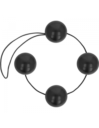 Ohmama chinese balls black 170 gr | MySexyShop