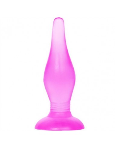 Plug anal tacto suave lila 14.2 cm - MySexyShop.eu