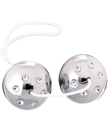 Sevencreations balls geisha silver silver shades | MySexyShop