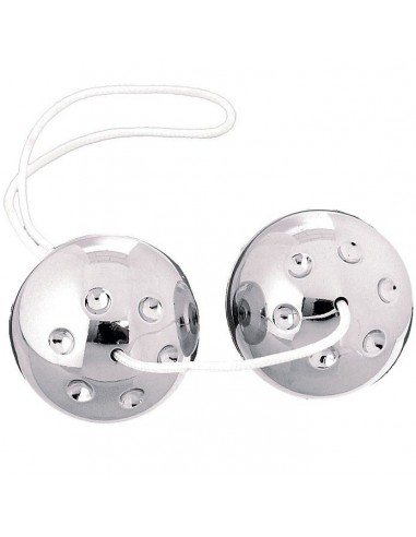 Sevencreations balls geisha silver silver shades | MySexyShop