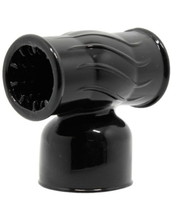 Power head interchangeable wand massager head pennis