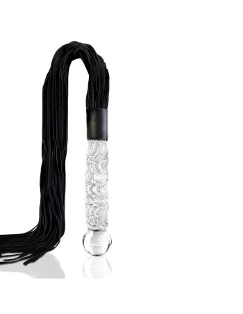 Icicles nummer 38 handgeblasener glasmassager - MySexyShop.eu