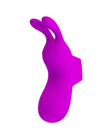 Pretty love smart rechargeable finger bunny | MySexyShop