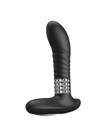 Pretty love massager rotation and vibrating function black |