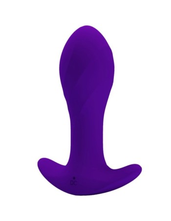 Pretty love anal plug massager purple | MySexyShop