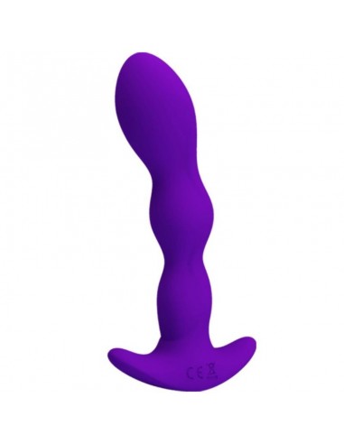 Pretty love anal massager 12 functions vibration purple |