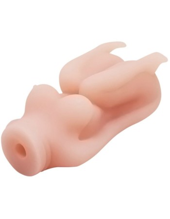 Temptation passion lady mini male masturbator snug fit pussy |