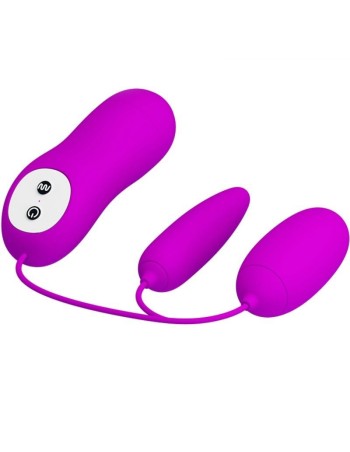 Pretty love irma huevo vibrador doble - MySexyShop.eu