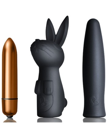 Kit Dark Desires Silhouette Rocks-Off - MySexyShop