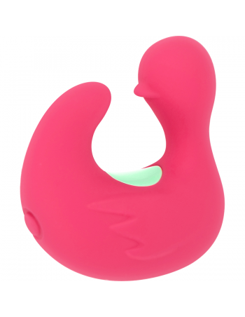 Happy loky duckymania rechargeable silicone stimulator finger