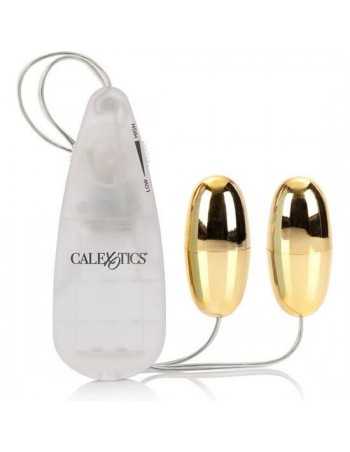 Calex Bullets Vibrants Gold Duo - MySexyShop