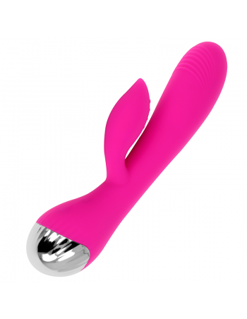 Ohmama usb rechargeable silicone rabbit vibrator 10 speeds 19