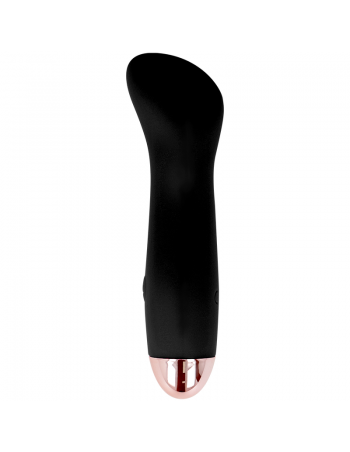Dolce vita aufladbarer vibrator eine schwarze 7-geschwindigkeit - MySexyShop.eu