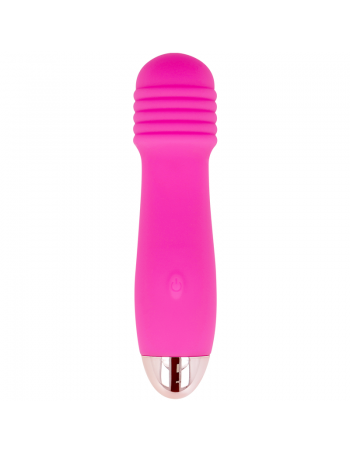 Dolce vita aufladbarer vibrator drei rosa 7 geschwindigkeiten - MySexyShop.eu