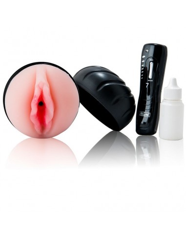 Real pussy vibrator with 7 pulse | MySexyShop