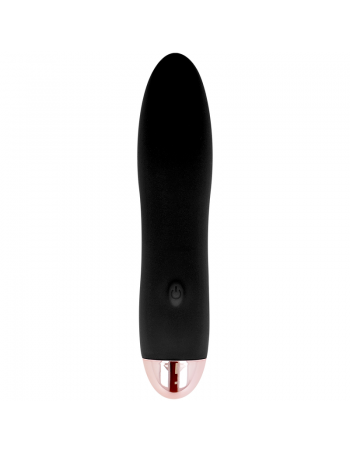 Dolce vita rechargeable vibrator four black 7 speeds | MySexyShop (PT)