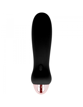Dolce Vita Vibrateur Rechargeable Cinq Noir 7 Vitesses -
