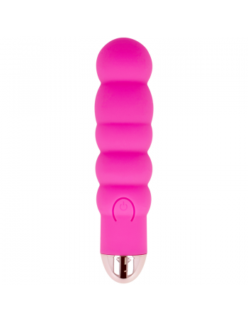 Dolce vita aufladbarer vibrator sechs rosa 7 geschwindigkeiten - MySexyShop.eu