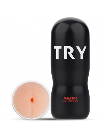 Jamyjob ass experience masturbator | MySexyShop