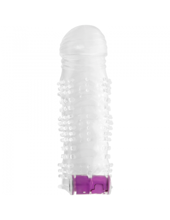 Ohmama textured penis sleeve with vibrating bullet 2 | MySexyShop (PT)