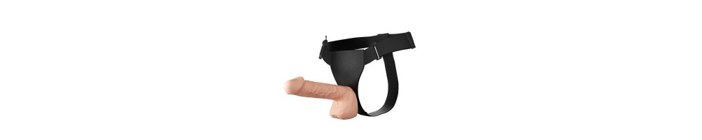Vibration Free Harnesses online | MySexyShop
