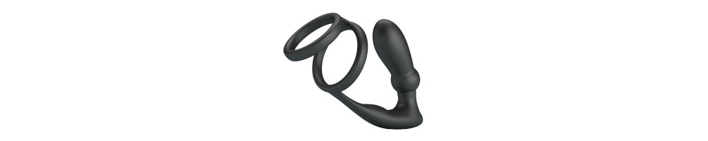 Rings with Plug online | MySexyShop