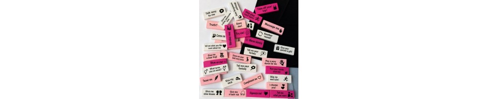 Acquista Giochi per coppie online | MySexyShop