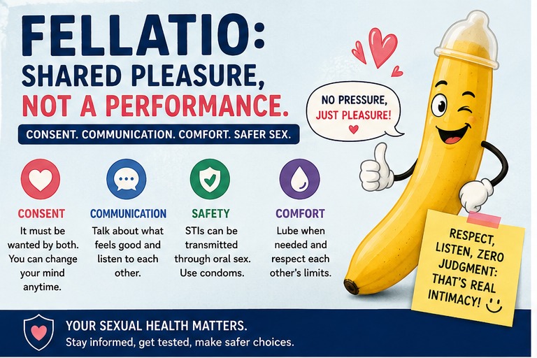 Fellatio: How to Make Oral Sex More Enjoyable for Both Without Turning It Into a Performance