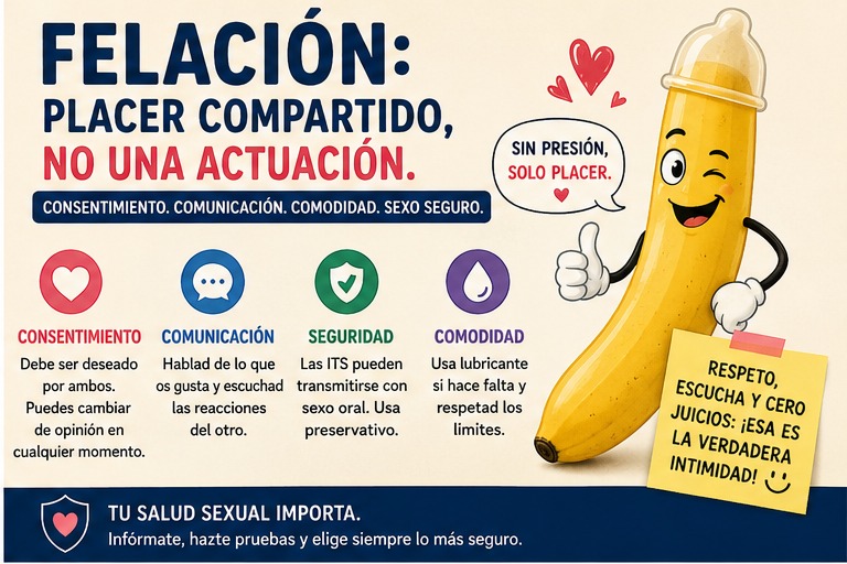 Felación: cómo hacerla más placentera para ambos sin convertirla en una actuación