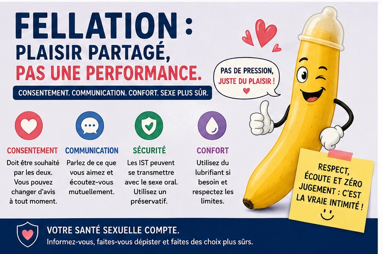 Fellation : comment la rendre plus agréable pour les deux sans en faire une performance