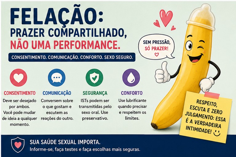 Felação: como torná-la mais prazerosa para ambos sem a transformar numa performance